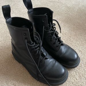 Black Doc Martins